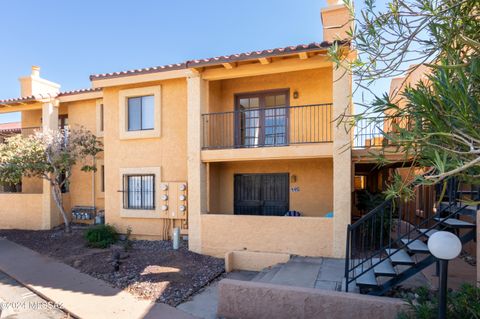 A home in Tucson