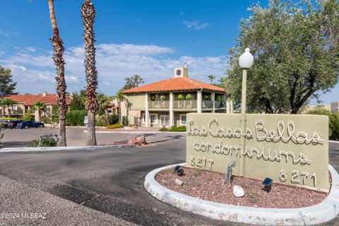 A home in Tucson