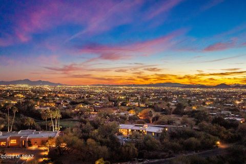 A home in Tucson