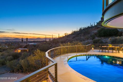 A home in Tucson