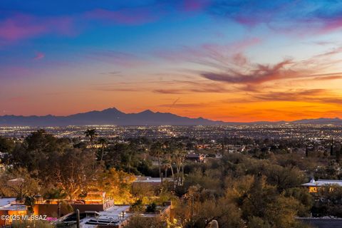 A home in Tucson