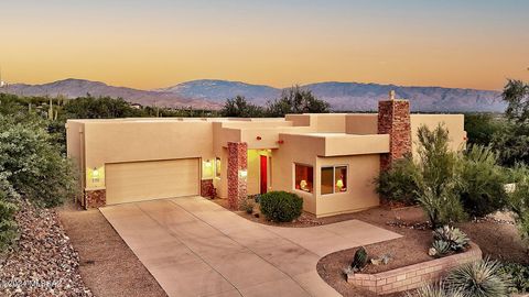 A home in Tucson