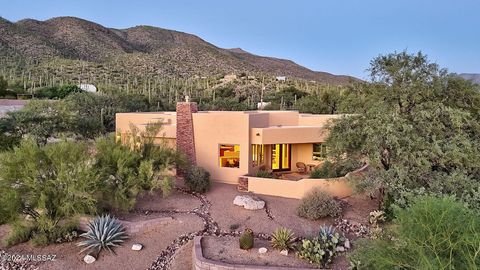 A home in Tucson