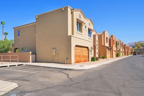 A home in Tucson