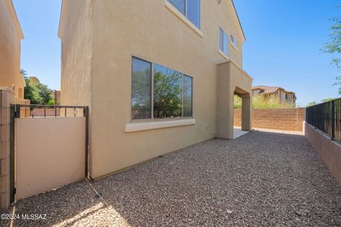 A home in Tucson