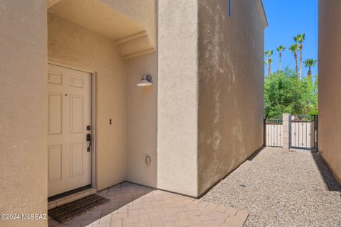 A home in Tucson