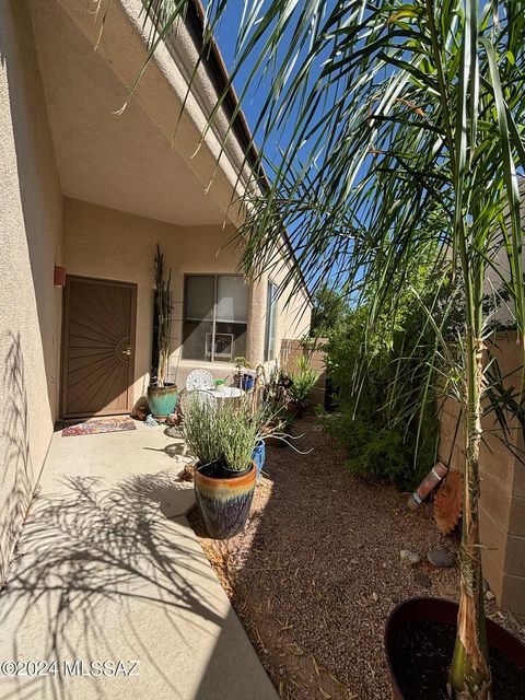 A home in Tucson