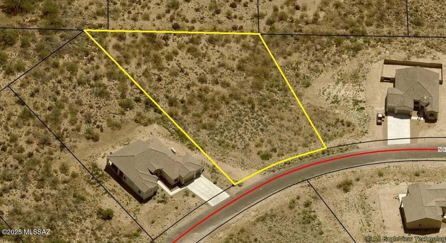 1 of 8 developed lots within minutes of Interstate 10 in the Vail School District. Perfect location to make a quick trip to Sonoita. Ideal location for employees of the Copper World mine. Fantastic views of the Santa Rita Mountains and Rincon Mountain. Existing neighborhood has semi-custom homes with lighter CC&Rs allowing for RV storage on lot. Located in unincorporated Pima County offering lower permit and impact fees. 7 other lots available.  Only 11 minutes to Houghton Town Center, 13 minutes to UA Tech park, 23 minutest to the Tucson Market Place and Tucson Int'l Airport, 28 minutes to Downtown Tucson. . Existing Public report and receipt in documents