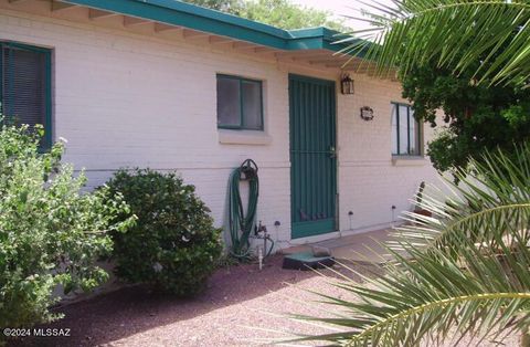 A home in Tucson