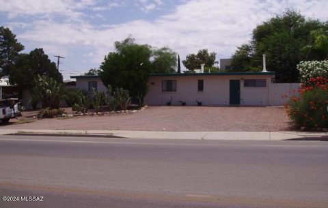 A home in Tucson