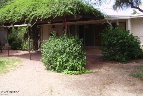 A home in Tucson