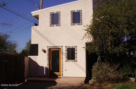 A home in Tucson