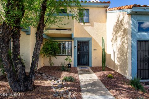 A home in Tucson