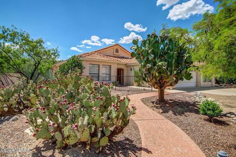 A home in Tucson