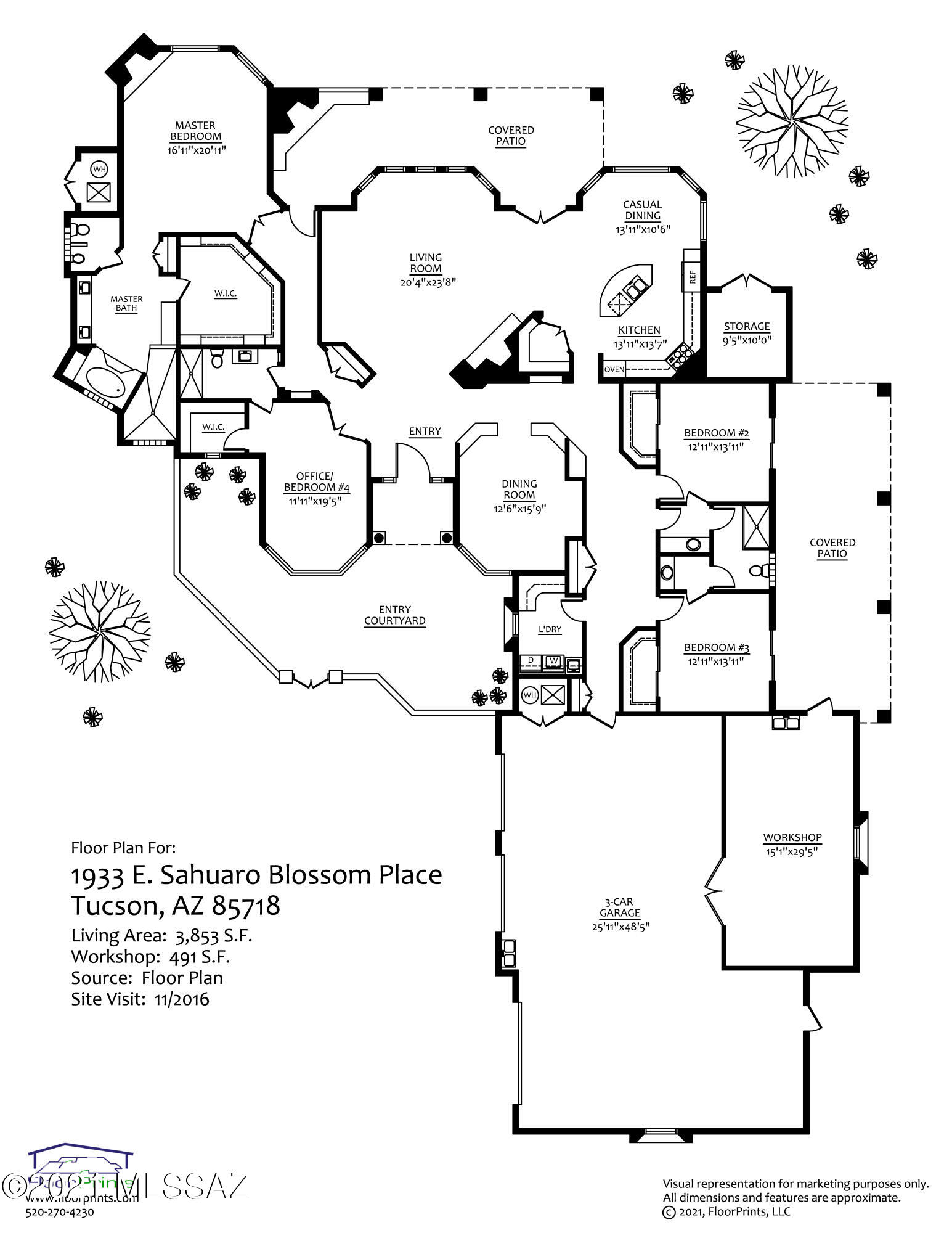 Pima Canyon Estates (30,33,96-102,115,124-127,136-139,147-151,16) - Residential