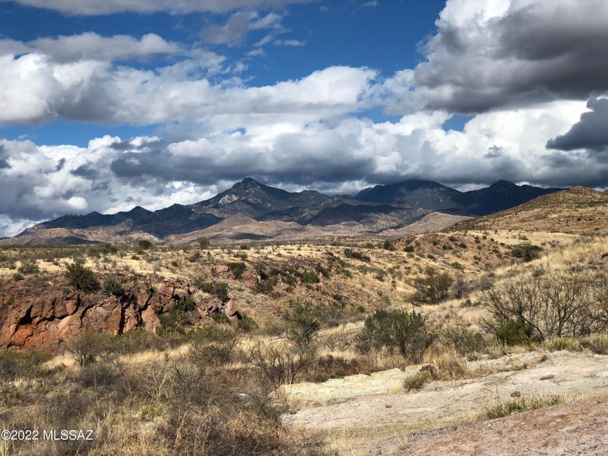 Beautiful Morning Star Ranch 36 acre parcel.  Water and electric to the lot line.  Lots of wildlife and fabulous vistas!  Water provided by Liberty Utilites.  Electric service from Unisource Electric Co.