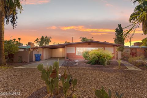 A home in Tucson