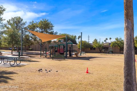 A home in Tucson