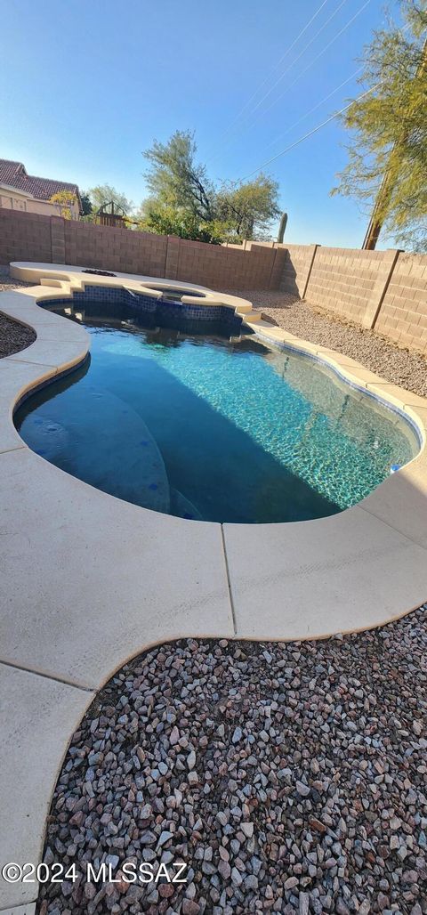 A home in Tucson