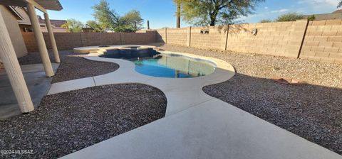 A home in Tucson