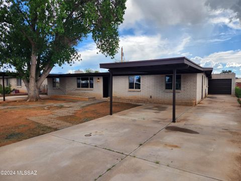 A home in Huachuca City