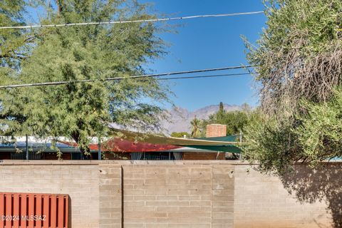 A home in Tucson