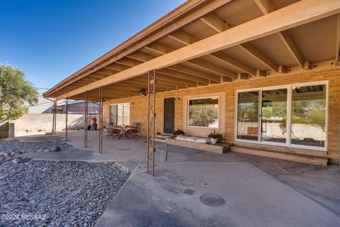 A home in Tucson