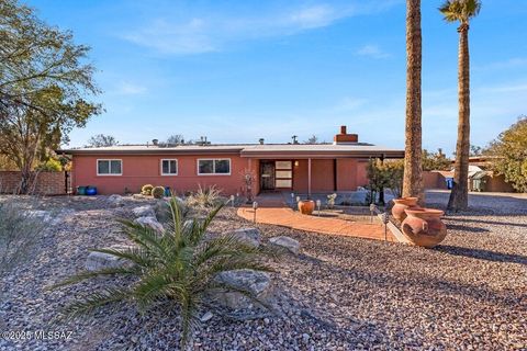 A home in Tucson