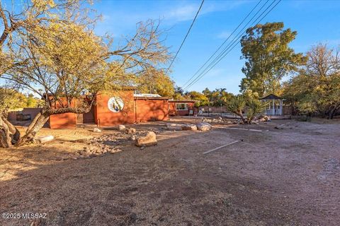 A home in Tucson