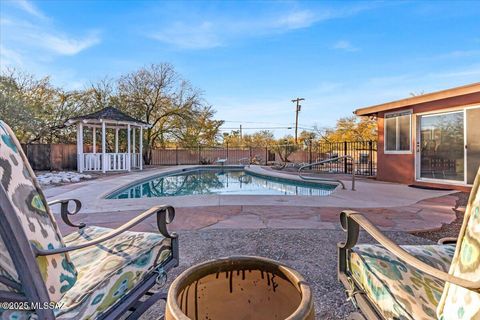 A home in Tucson