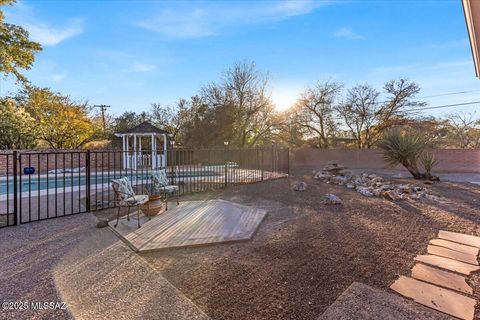 A home in Tucson