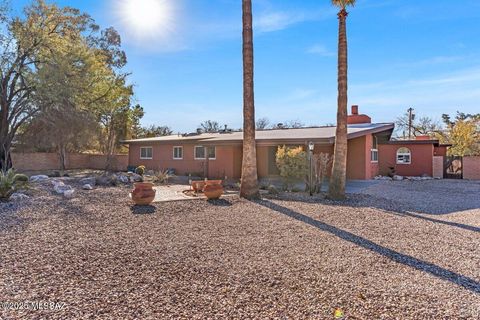 A home in Tucson