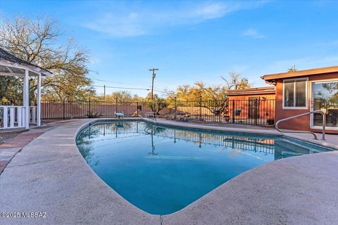 A home in Tucson