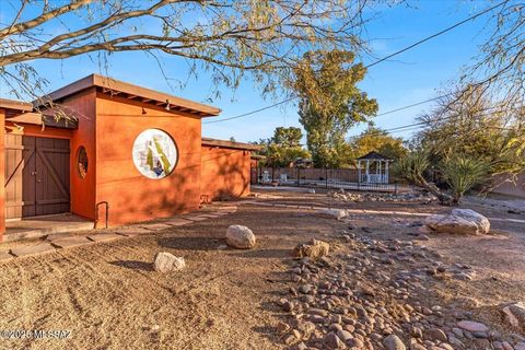 A home in Tucson