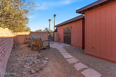 A home in Tucson