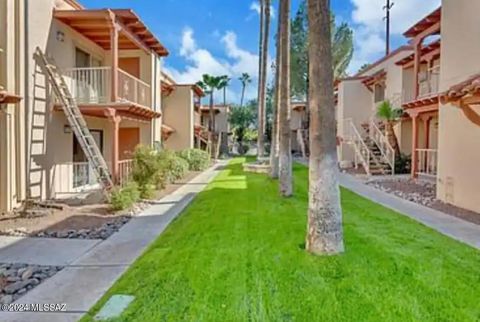 A home in Tucson