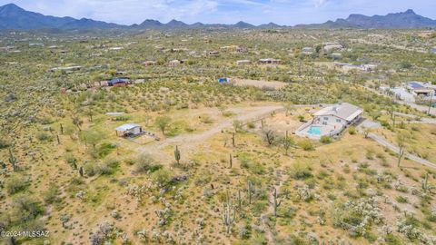 A home in Tucson