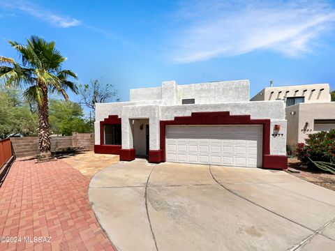 A home in Tucson