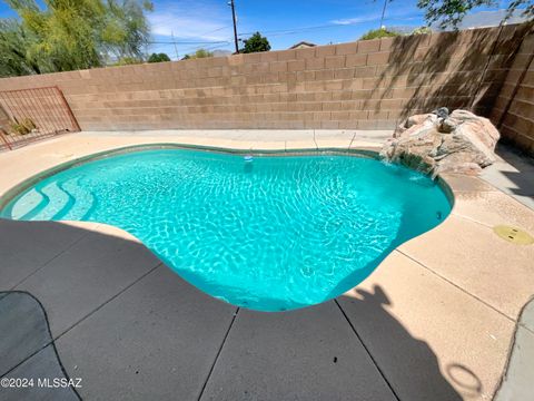 A home in Tucson