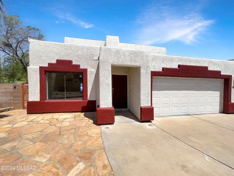 A home in Tucson