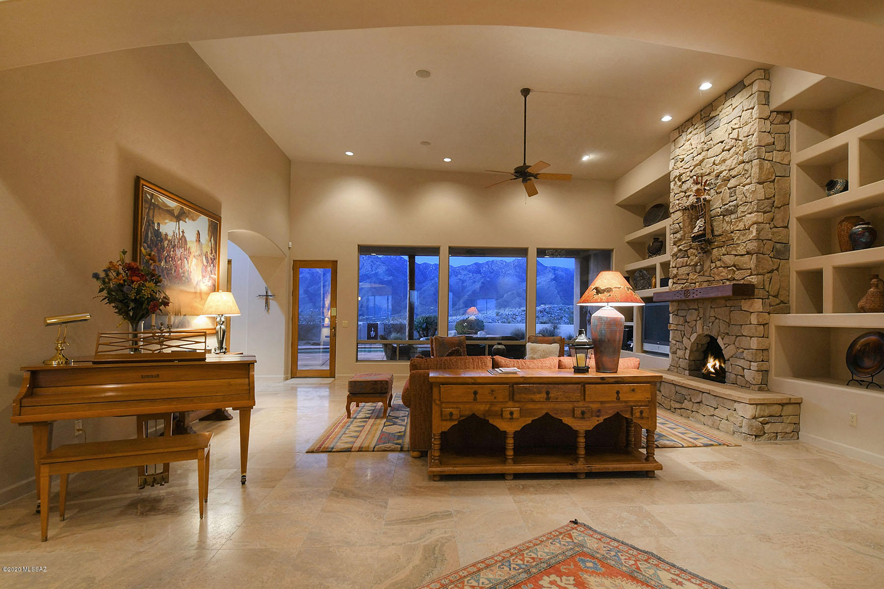 Sabino Mountain (1-290) - Residential