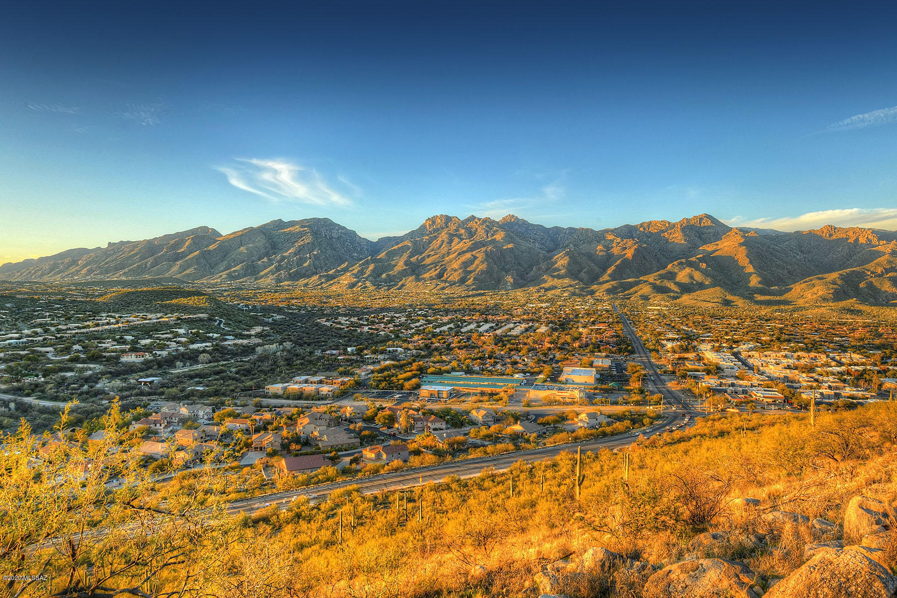 Sabino Mountain (1-290) - Residential