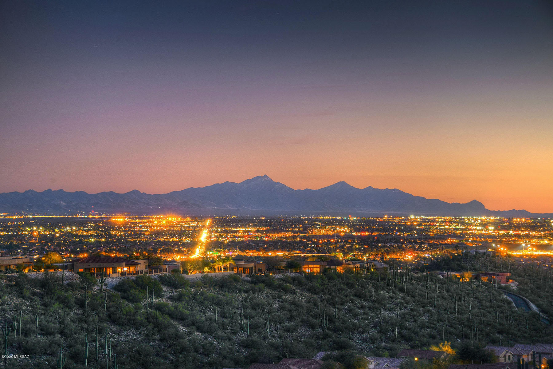 Sabino Mountain (1-290) - Residential