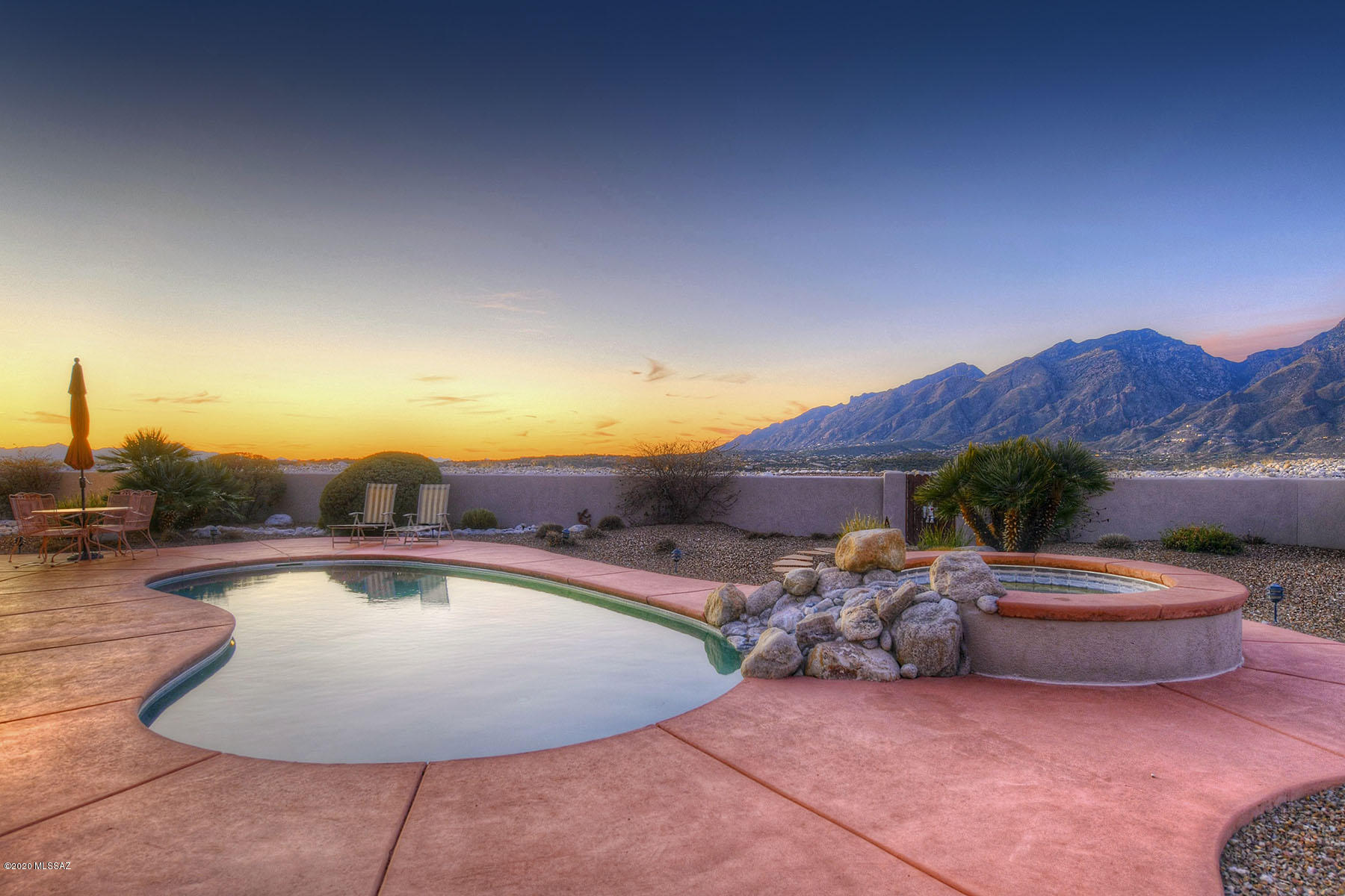 Sabino Mountain (1-290) - Residential