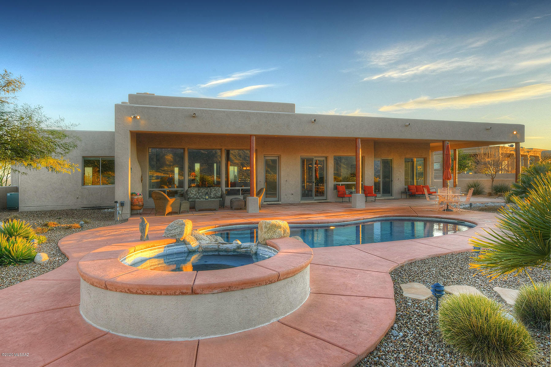 Sabino Mountain (1-290) - Residential