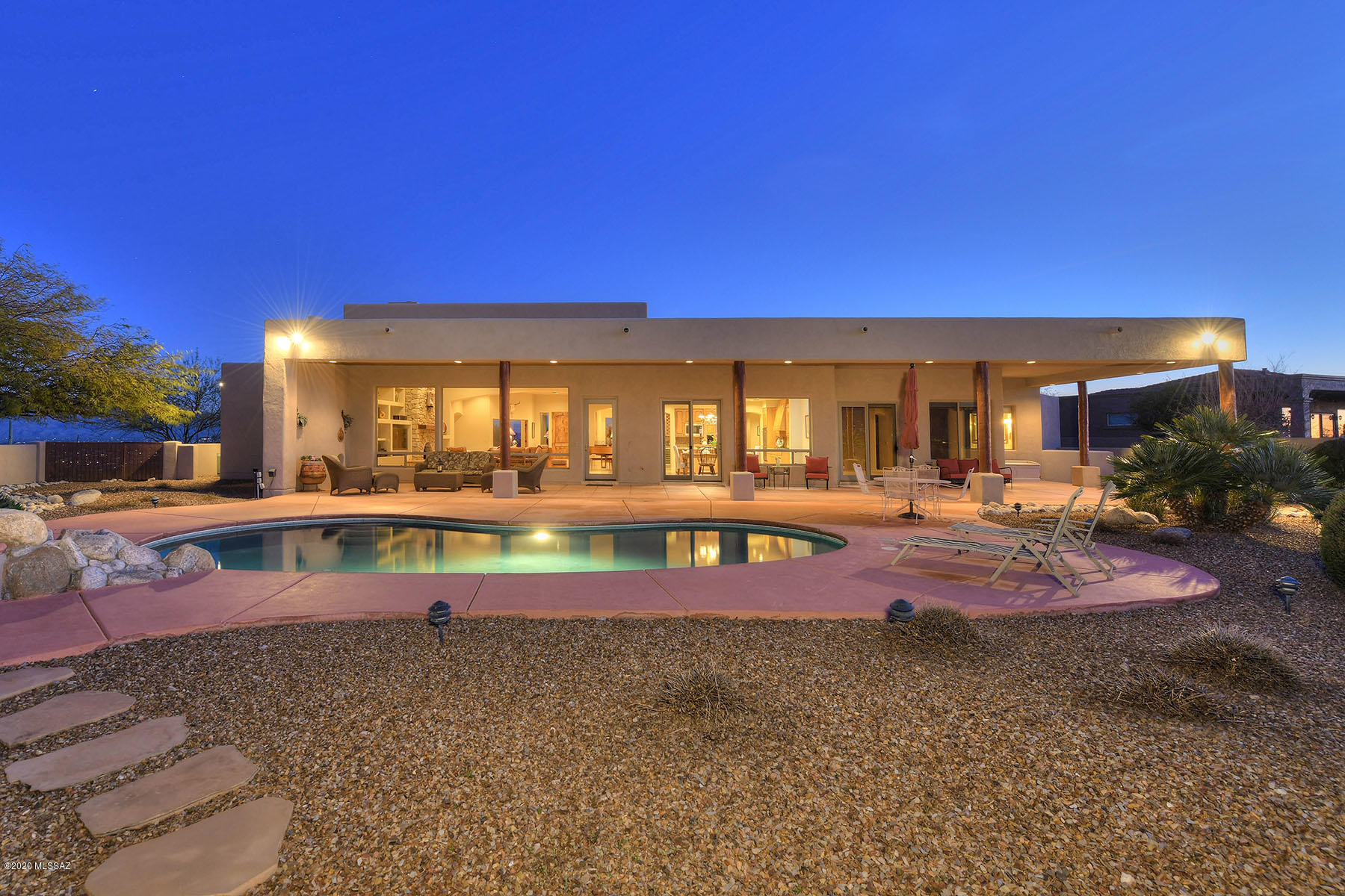 Sabino Mountain (1-290) - Residential