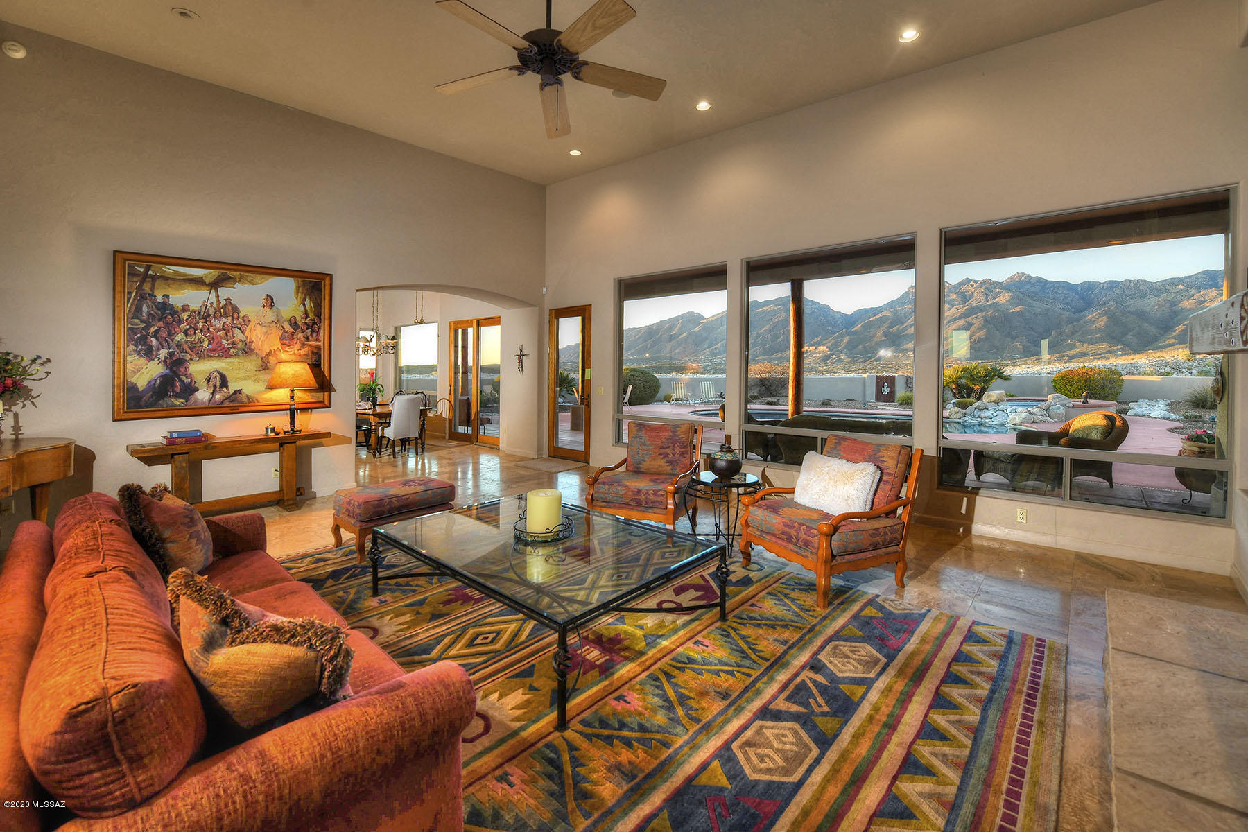 Sabino Mountain (1-290) - Residential
