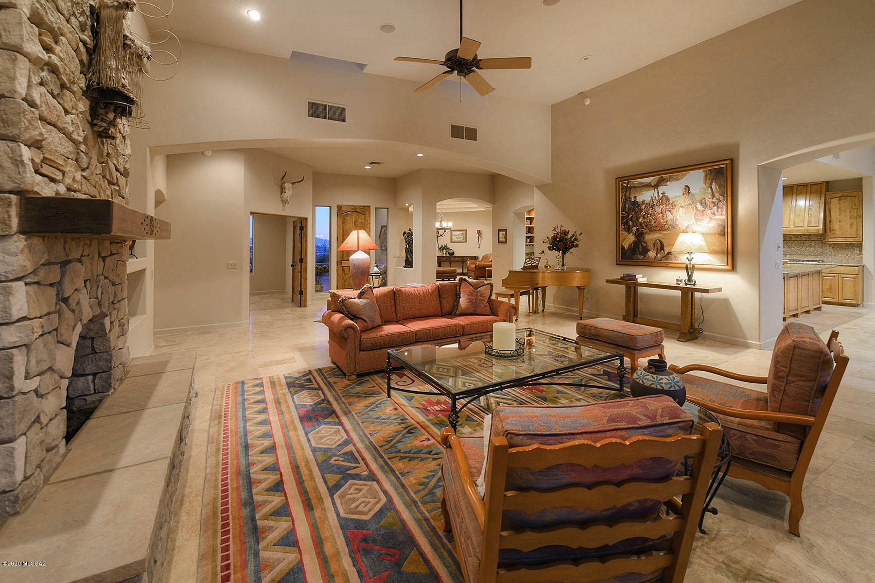 Sabino Mountain (1-290) - Residential