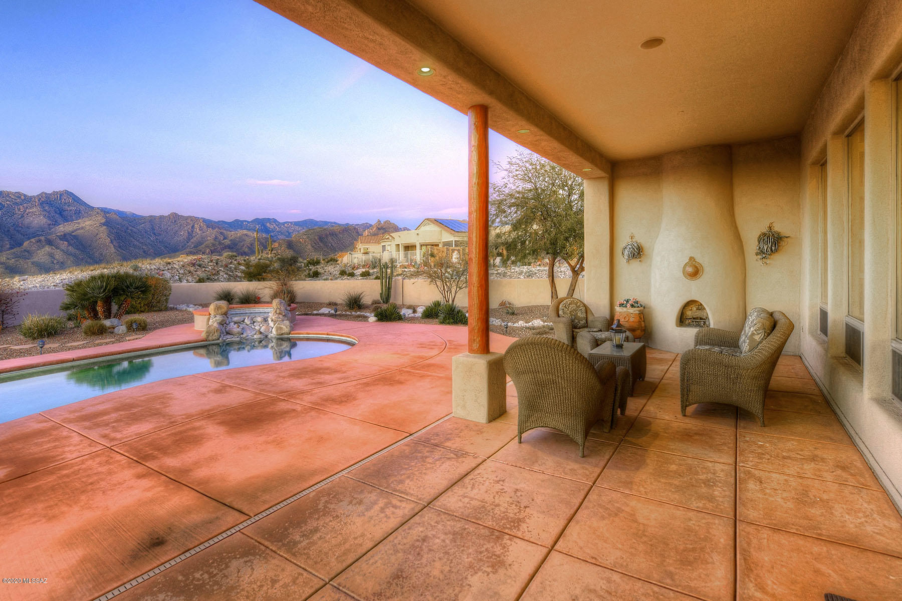Sabino Mountain (1-290) - Residential