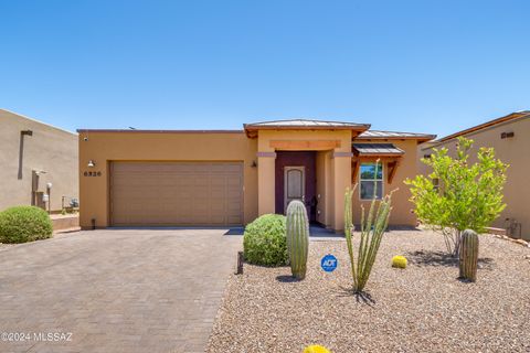 A home in Tucson